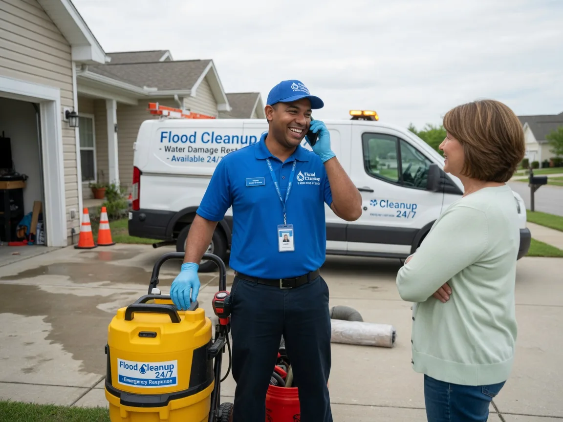 Flood Cleanup Osseo, WI FAQs