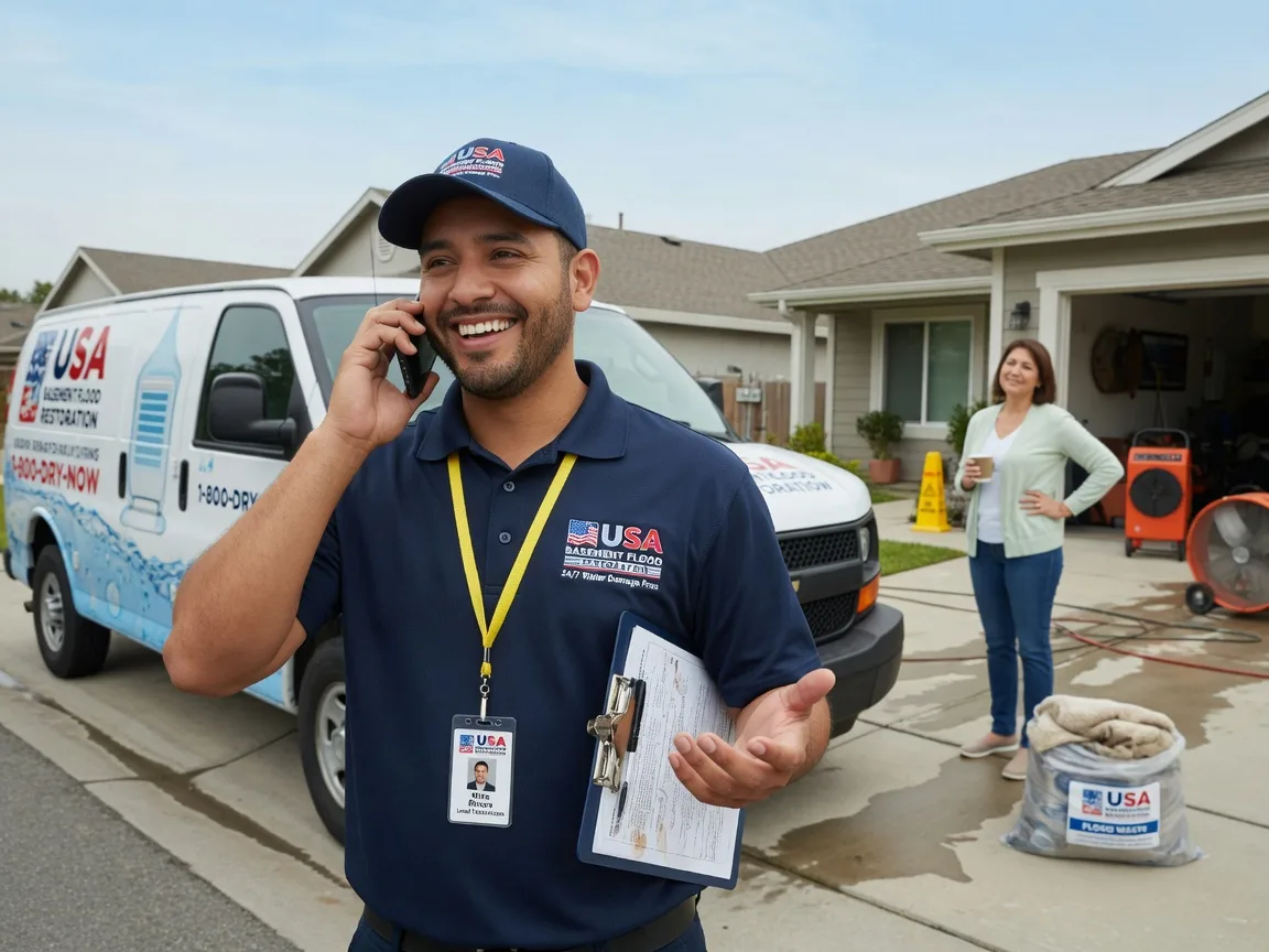 Basement Flood Cleanup Osseo, WI FAQs